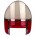 Beaded Heavy Duty™ Windshield, Red, Peaked Top