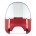 Beaded Heavy Duty™ Windshield, Red