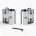 Heavy Duty™ Mount Kit, Straight Forks