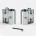 Heavy Duty™ Mount Kit, Straight Forks