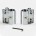 Heavy Duty™ Mount Kit, Straight Forks