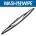 Wash'n'Wipe™ Wiper/Blade Assembly; 350mm