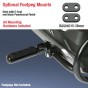 Optional Footpeg Mounting Brackets for Comfort Bars