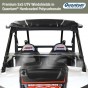 Low Windshield for Polaris® UTVs