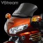 VStream® Replacement Windscreen; Without Vent Opening for Honda® GL1800