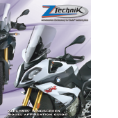 ZTechnik Windscreens at a Glance