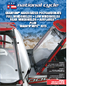 National Cycle VStream Windscreens