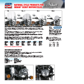 National Cycle VStream Windscreens