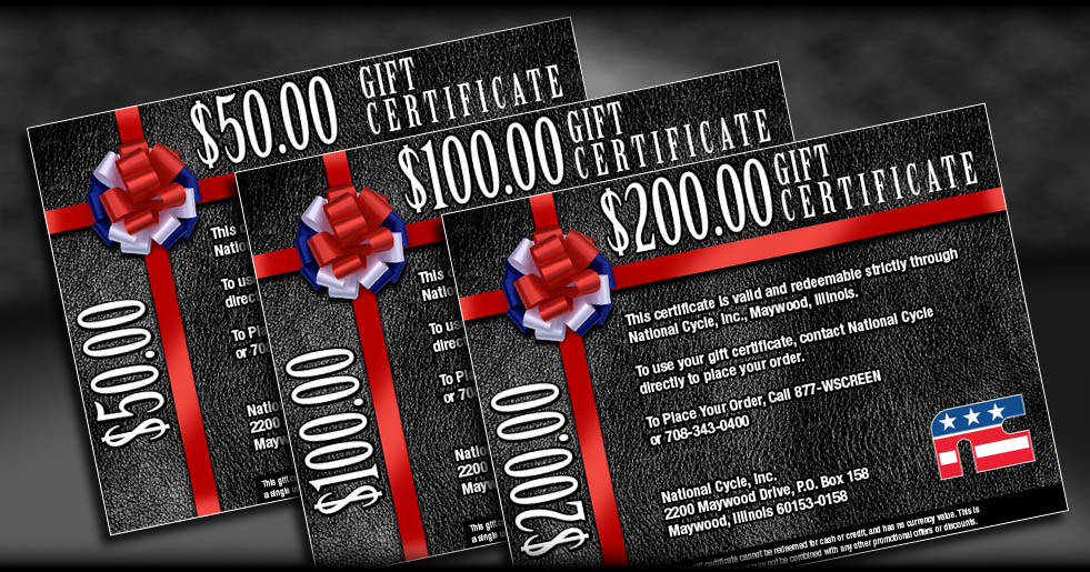 NATIONAL CYCLE COUPON CODE visual data 2