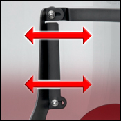 Sliding Mount Brackets