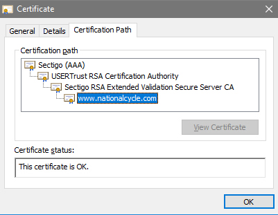 SecureCertificate