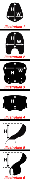 Windshield Height Diagrams