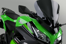National Cycle Introduces VStream® Windscreens and Compact Rack for the Ninja 300