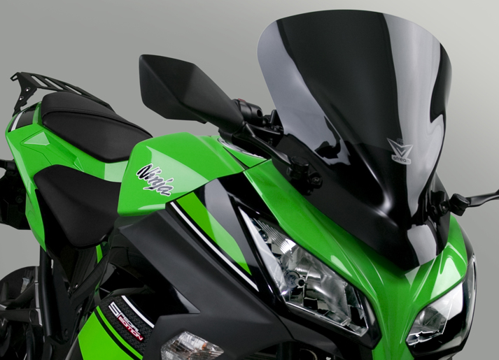 National Cycle Introduces VStream® Windscreens and Compact Rack for the Ninja 300