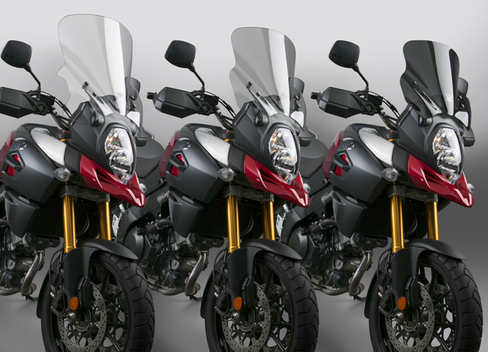 Two New VStream® Windscreens for the Updated Suzuki® DL1000 V-Strom