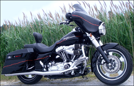 The Perfect Custom Bagger Windscreen