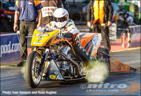 Zodiac Racing Wins SuperTwin Top Fuel FIM European Championship!