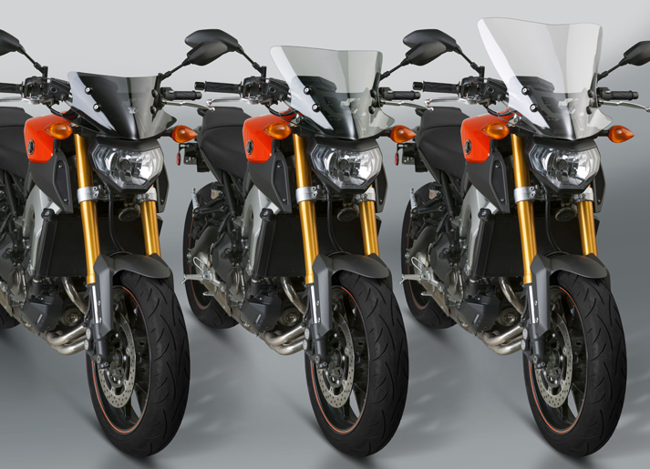 New VStream® Windscreens Available for Yamaha® FZ-09