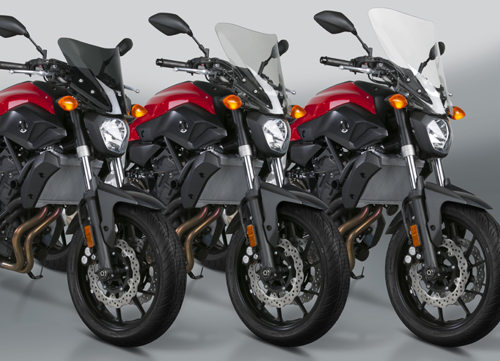 New VStream® Windscreens Available for Yamaha® FZ-07