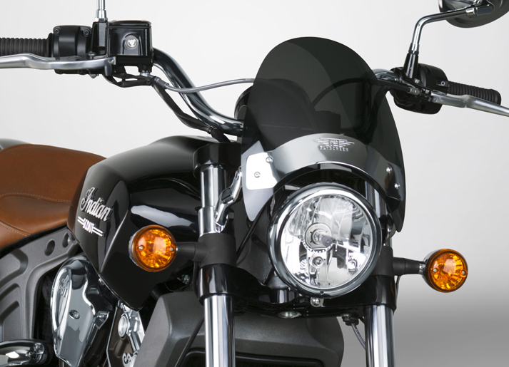 Windshield Applications for the New Indian® Scout!