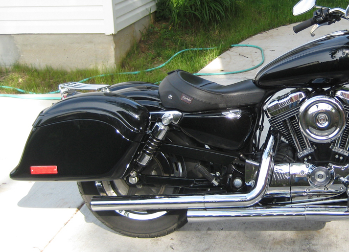 I Love My Cruiseliner™ Saddlebags