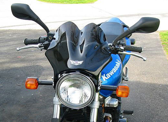 F-Series™ F-18 Fairing on the Kawasaki® ZR-7