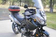 VStream® Windscreen for the Suzuki® V-Strom