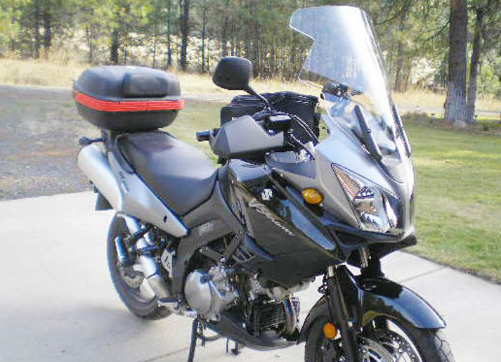 VStream® Windscreen for the Suzuki® V-Strom