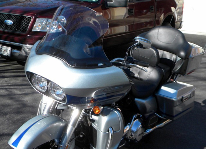 VStream® Windscreen for the Harley-Davidson® FLTRU