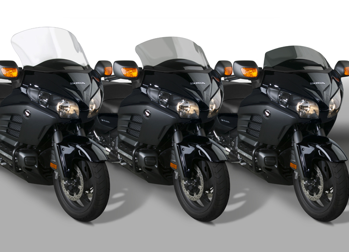 New VStream® Windscreens for the Honda® GL1800 F6B