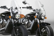 New Street Shield™/Deflector Screen™ for the Indian® Scout!