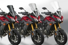 New VStream+® Windscreens for the Yamaha® FJ-09/MT-09 Tracer