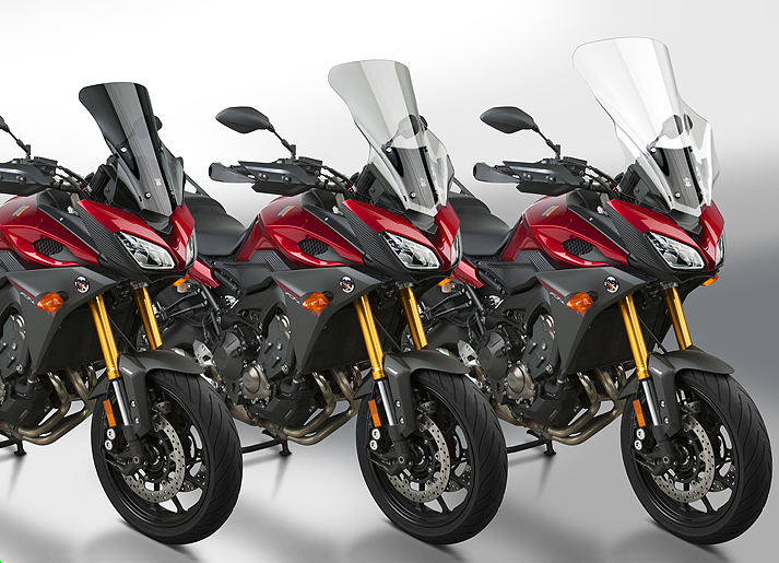 New VStream+® Windscreens for the Yamaha® FJ-09/MT-09 Tracer