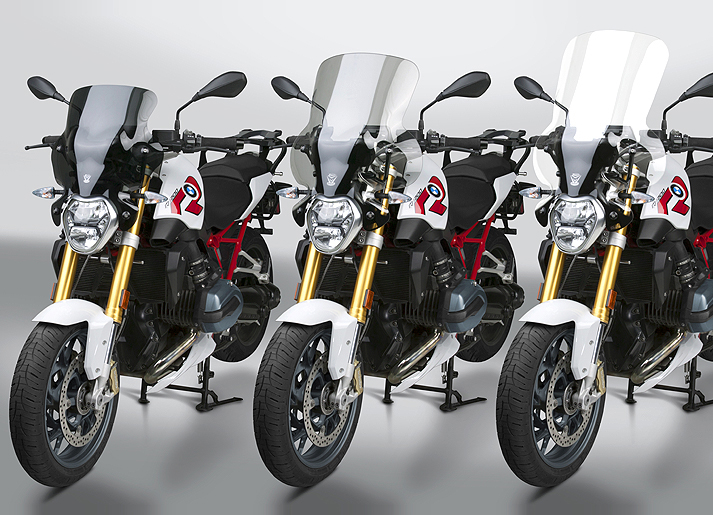 New VStream+® Windscreens for the BMW® R1200R