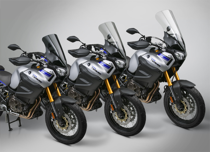  New VStream® Windscreens for the Yamaha® Super Ténéré