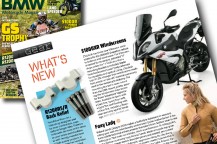 VStream for BMW® S1000XR: Read All About It!