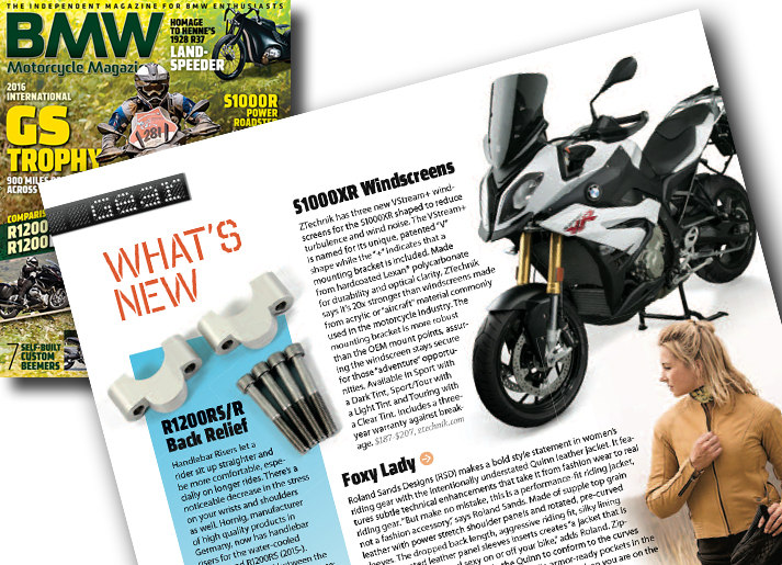 VStream for BMW® S1000XR: Read All About It!