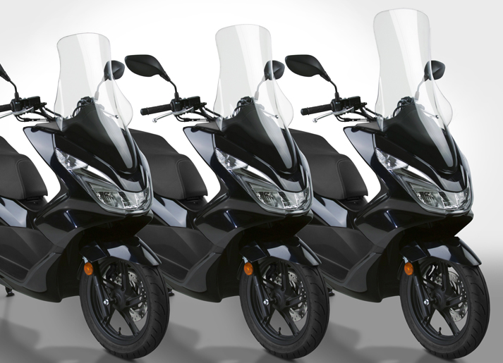 New Windscreens for the Honda® PCX Scooters
