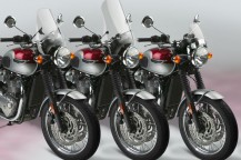 New Windshields for the Classic Triumph® Bonneville T120