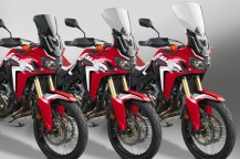 New VStream® Windscreens for the Honda® Africa Twin