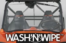 National Cycle Wash'n'Wipe™ Windshields for Popular SxS UTVs