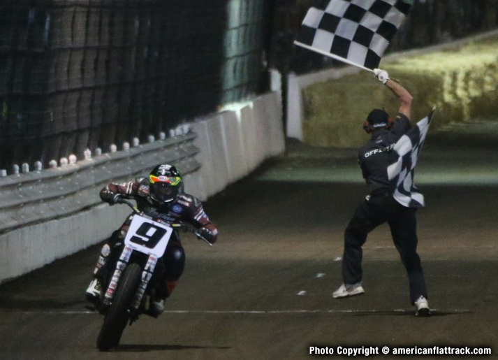 Jared Mees Bags Another Win at Calistoga Half-Mile