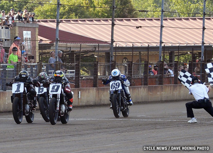 Mees Snags Springfield Mile II, Sixth Indian Podium Sweep