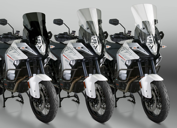 New VStream® Windscreens for KTM® 1290 Super Adventure/T