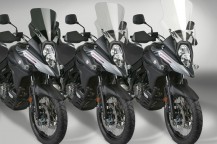 VStream® Windscreens Released for 2017-23 Suzuki DL650 V-Strom