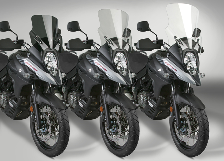 VStream® Windscreens Released for 2017-23 Suzuki DL650 V-Strom