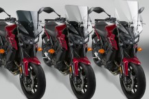 New VStream+® Windscreens for 2017-20 Yamaha® FZ-09