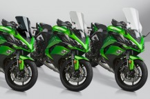 New VStream® Windscreens for 2017-18 Kawasaki® Z1000SX