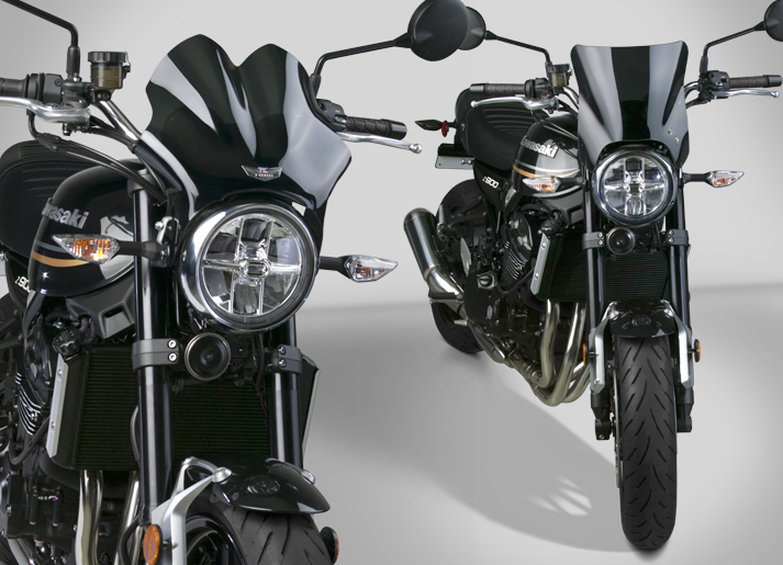 National Cycle Windshields for the 2018-22 Kawasaki Z900RS