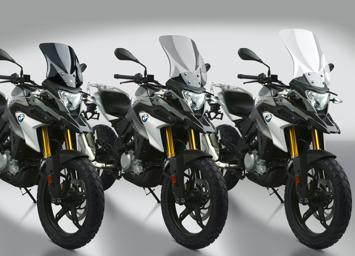 New VStream® Windscreens for the BMW® G310GS